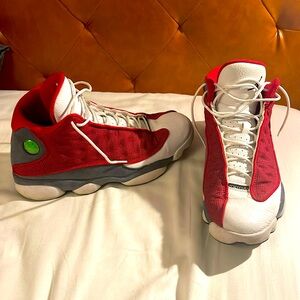 Jordan 13 red flint